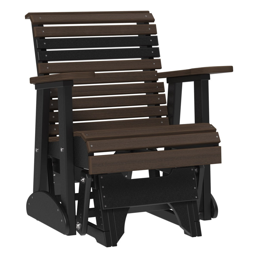 2' Plain Glider Chair from LuxCraft