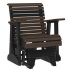2' Plain Glider Chair from LuxCraft