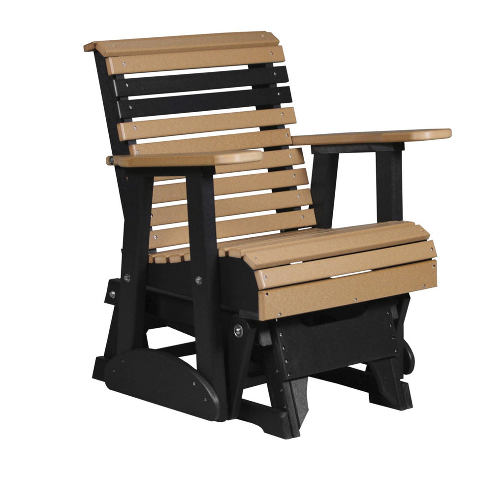 2' Plain Glider Chair from LuxCraft