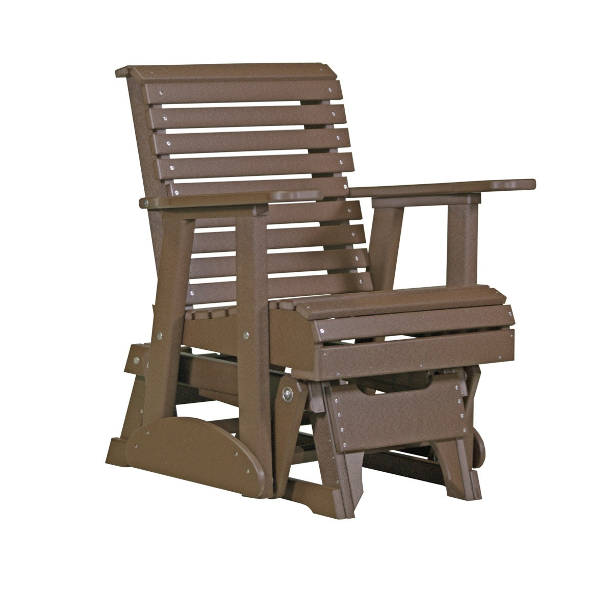2' Plain Glider Chair from LuxCraft