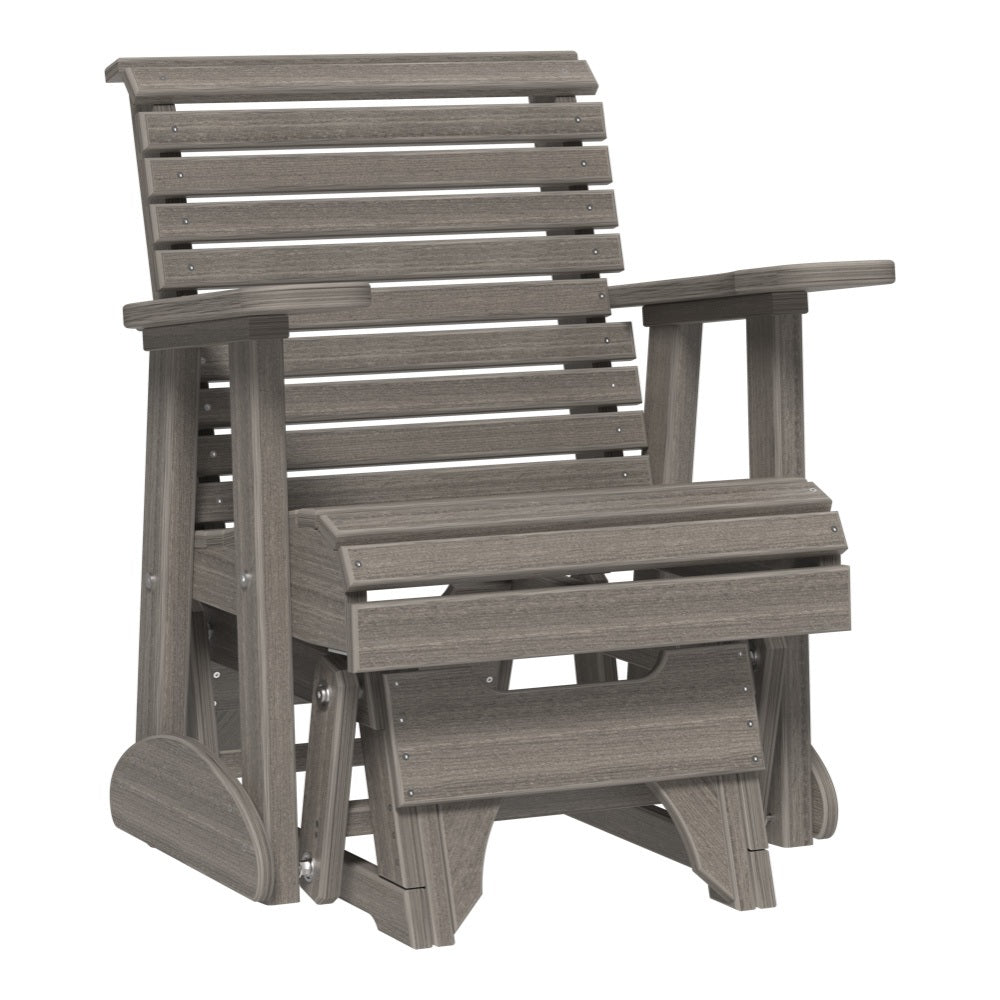 2' Plain Glider Chair from LuxCraft