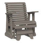 2' Plain Glider Chair from LuxCraft