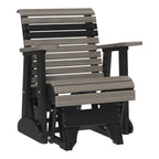 2' Plain Glider Chair from LuxCraft
