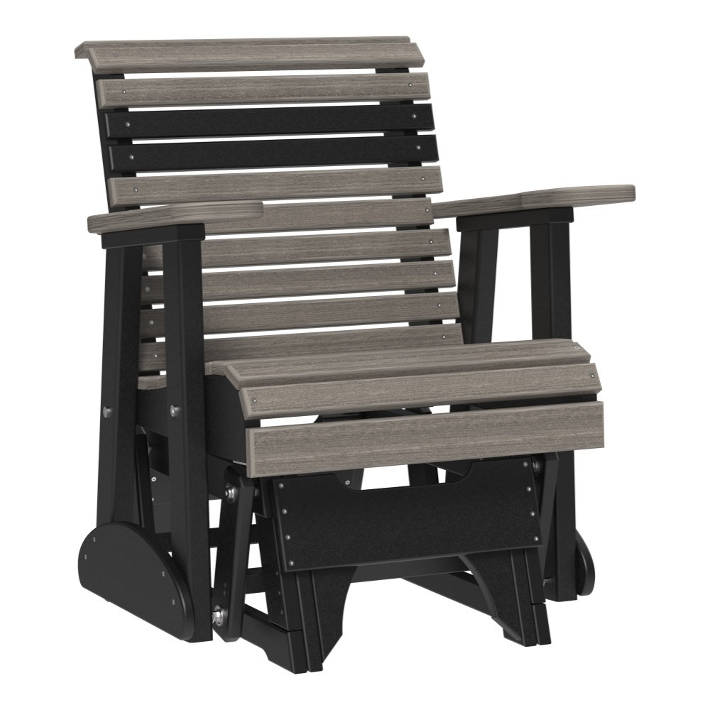 2' Plain Glider Chair from LuxCraft