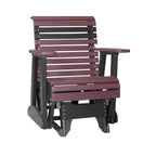 2' Plain Glider Chair from LuxCraft