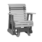 2' Plain Glider Chair from LuxCraft