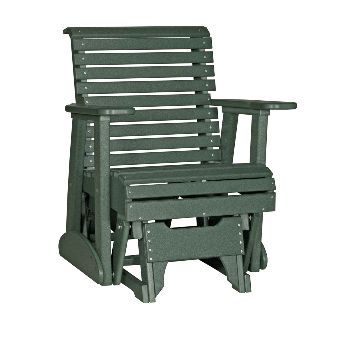 2' Plain Glider Chair from LuxCraft