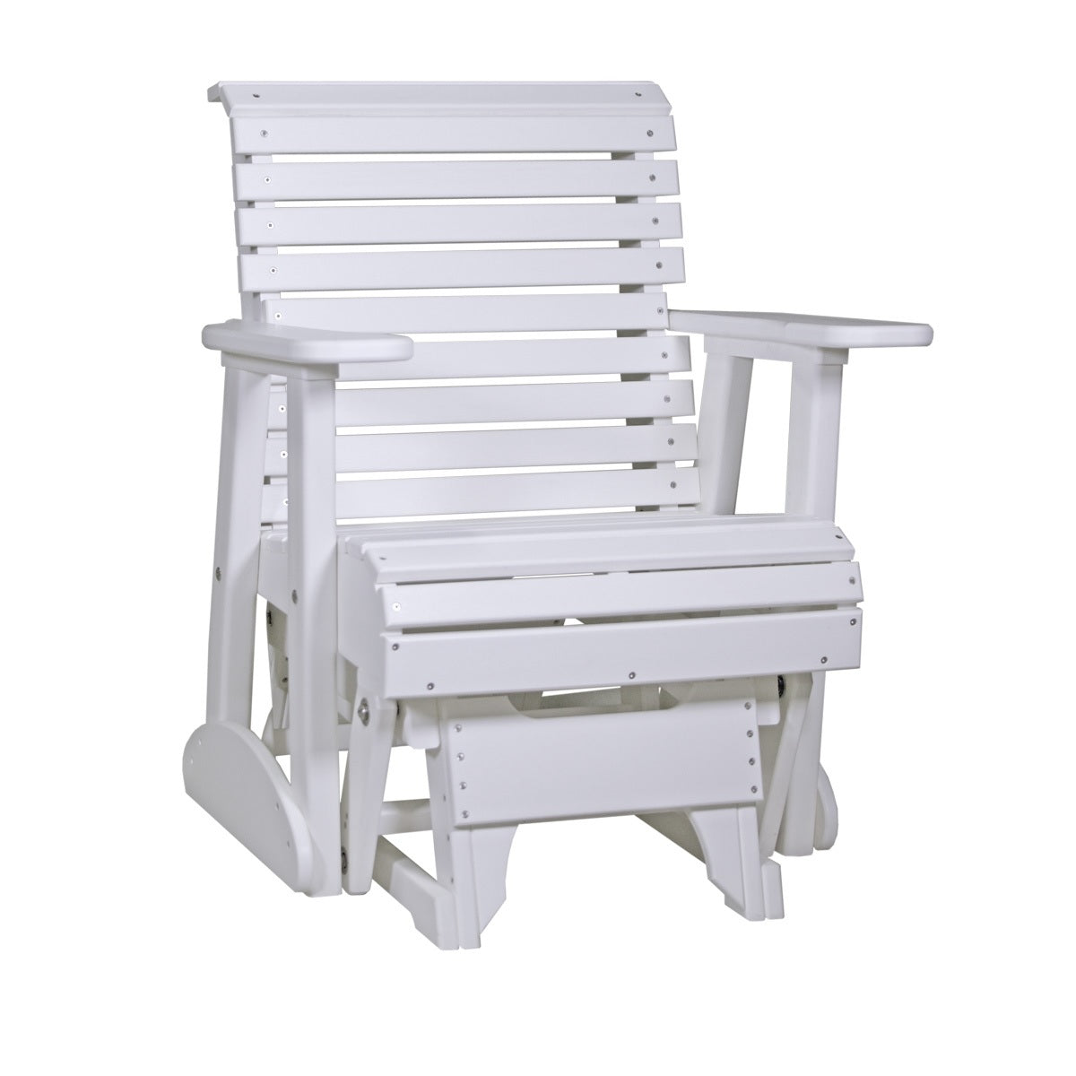 2' Plain Glider Chair from LuxCraft
