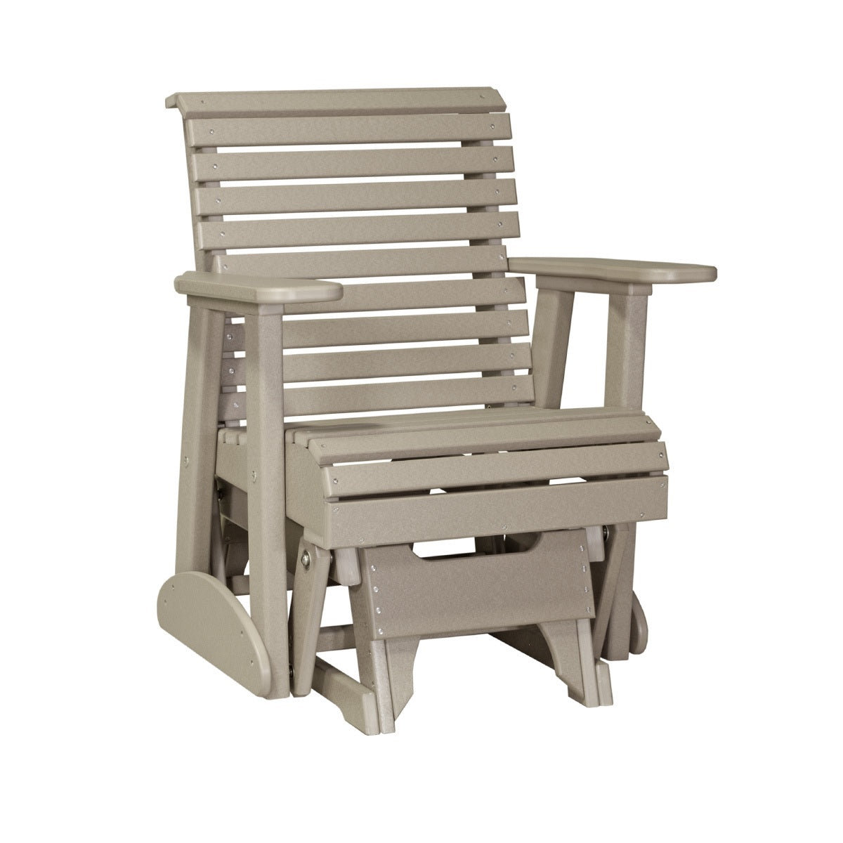 2' Plain Glider Chair from LuxCraft