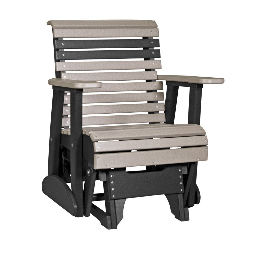 2' Plain Glider Chair from LuxCraft