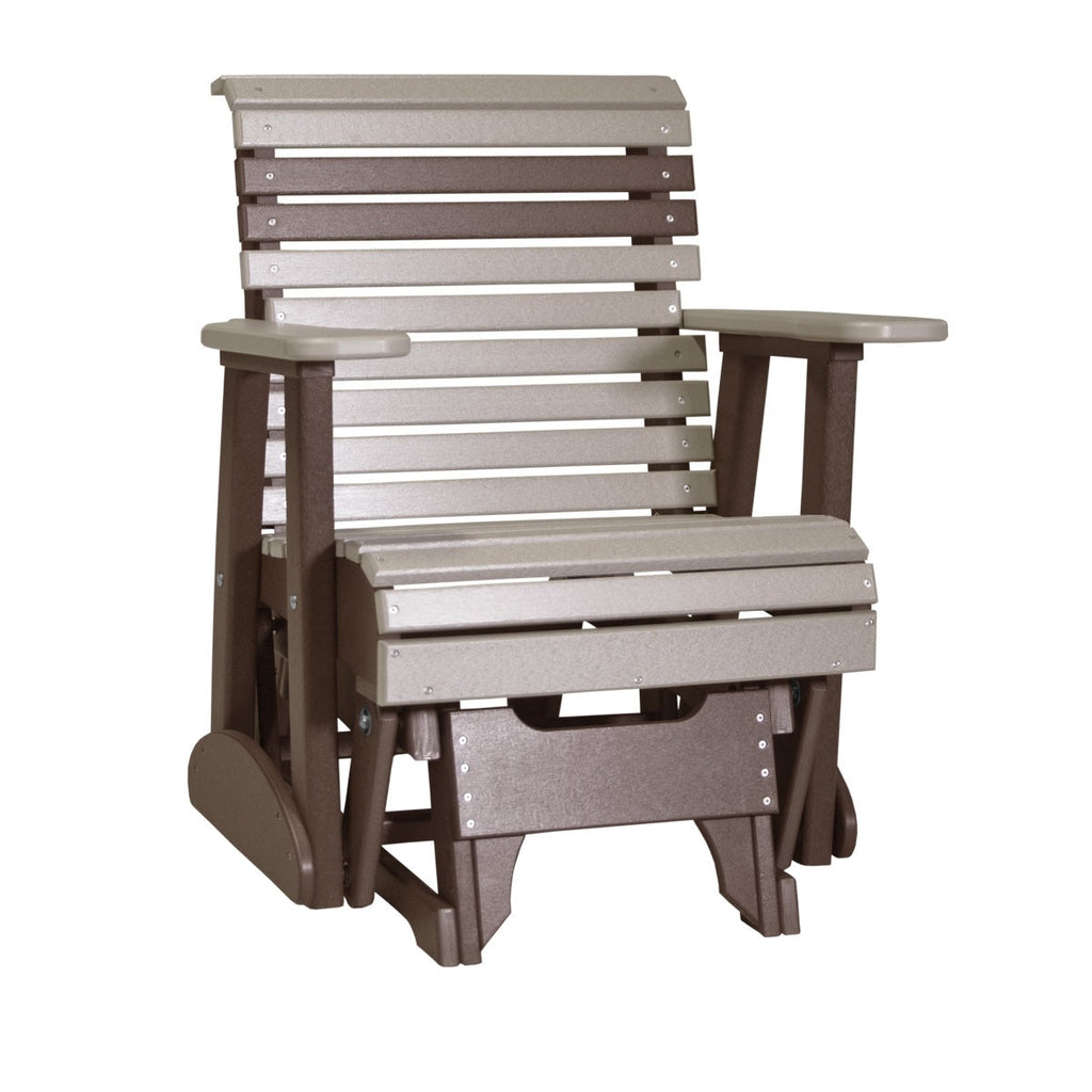 2' Plain Glider Chair from LuxCraft