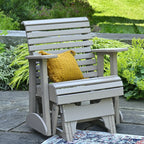 2' Plain Glider Chair from LuxCraft