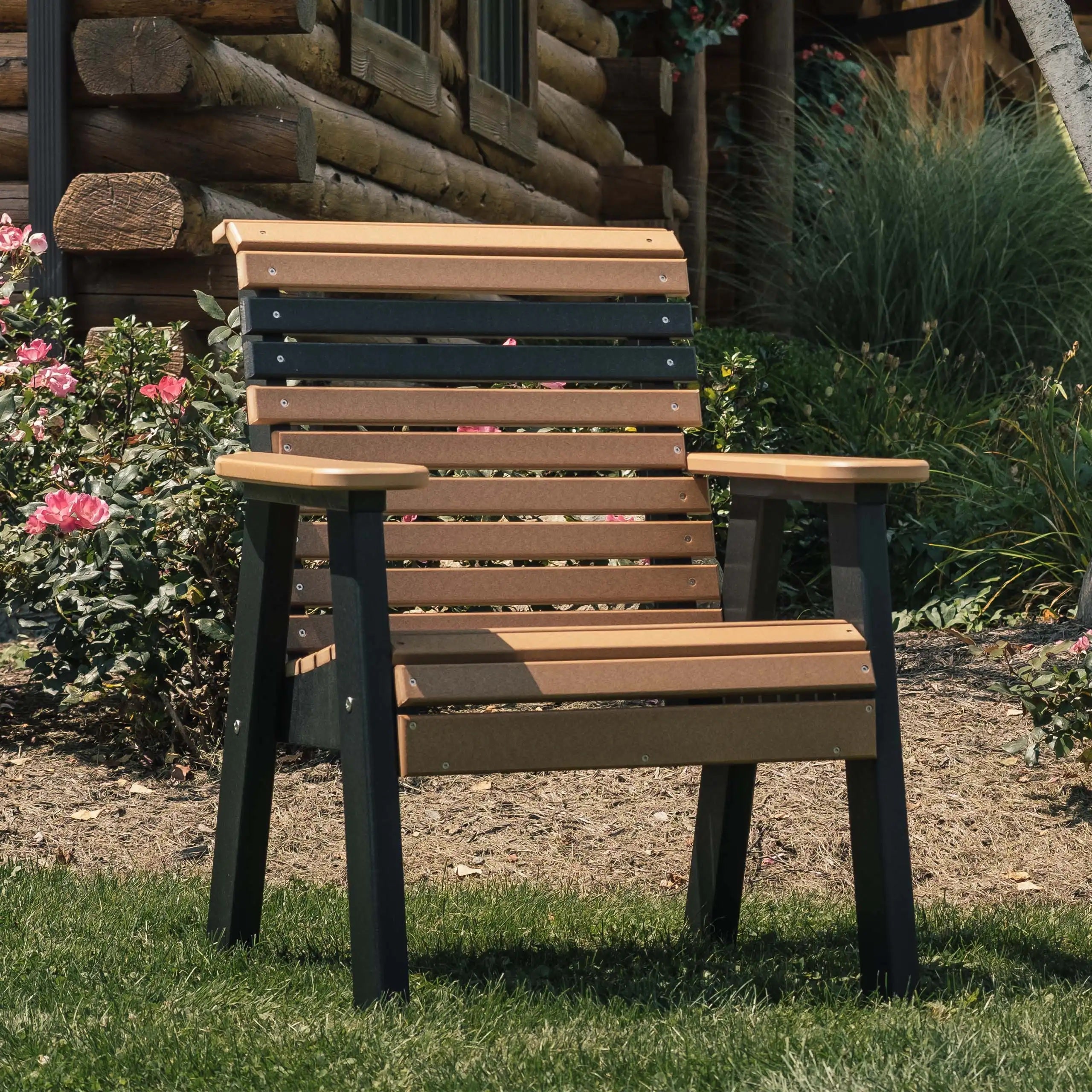 2' Plain Bench from LuxCraft