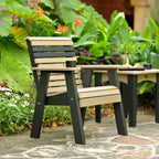 2' Plain Bench from LuxCraft