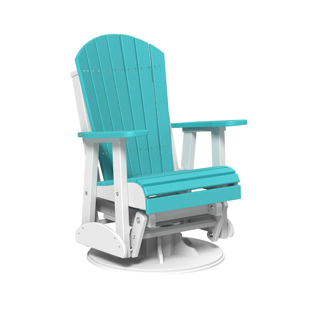 2' Adirondack Swivel Glider from LuxCraft