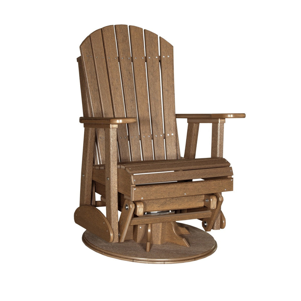 2' Adirondack Swivel Glider from LuxCraft