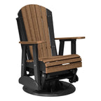 2' Adirondack Swivel Glider from LuxCraft