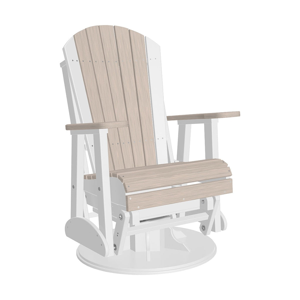 2' Adirondack Swivel Glider from LuxCraft