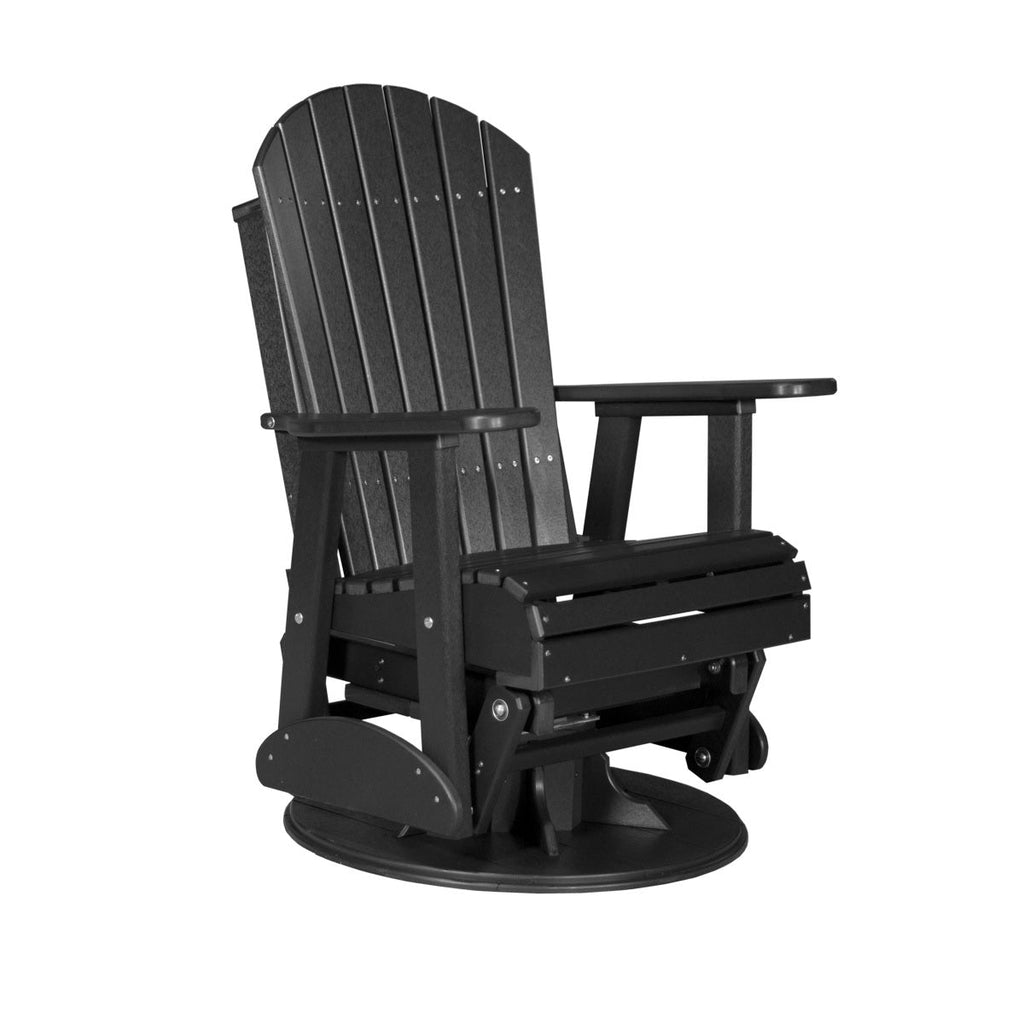 2' Adirondack Swivel Glider from LuxCraft