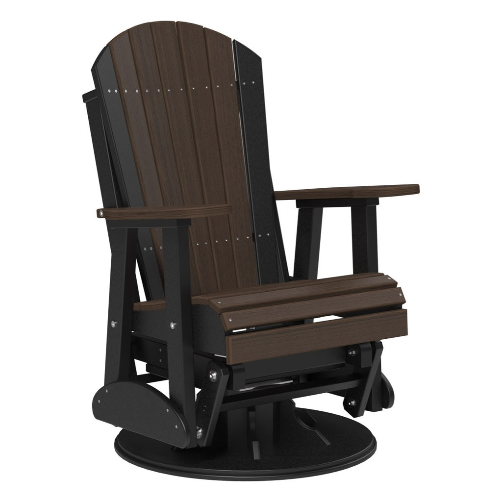 2' Adirondack Swivel Glider from LuxCraft