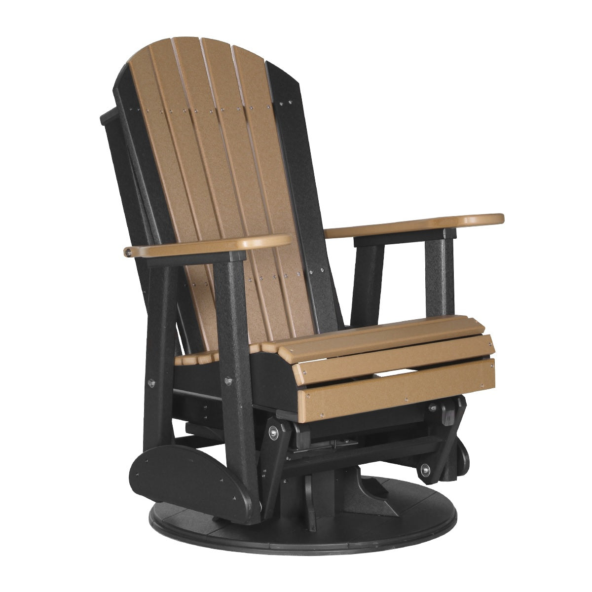 2' Adirondack Swivel Glider from LuxCraft
