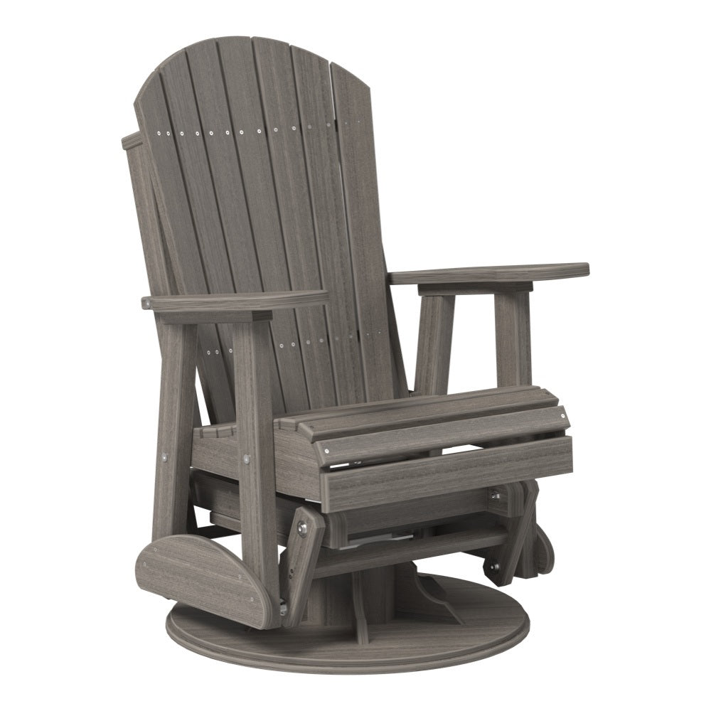 2' Adirondack Swivel Glider from LuxCraft