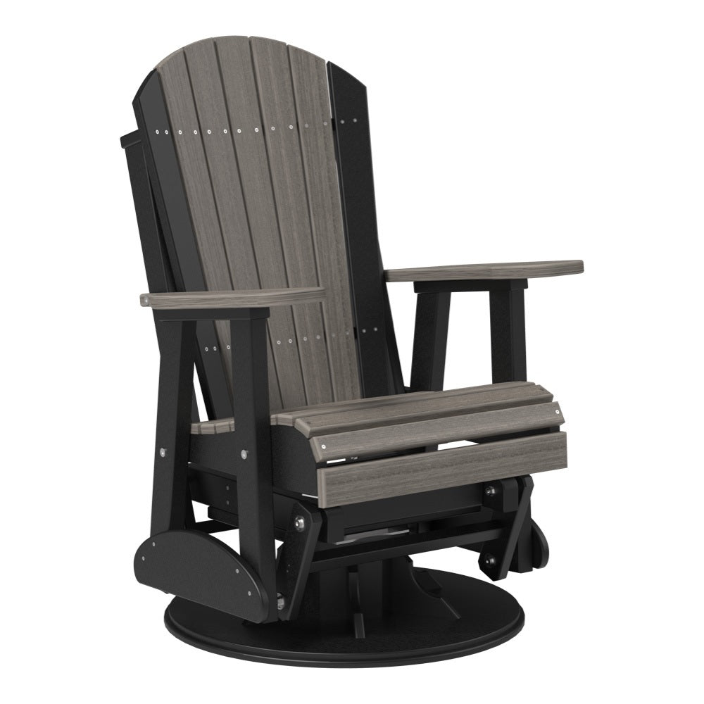 2' Adirondack Swivel Glider from LuxCraft