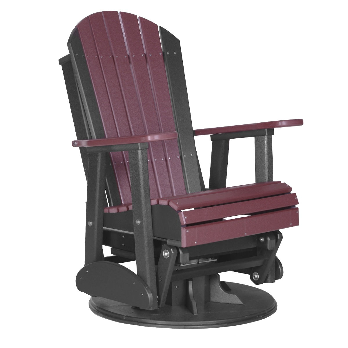 2' Adirondack Swivel Glider from LuxCraft