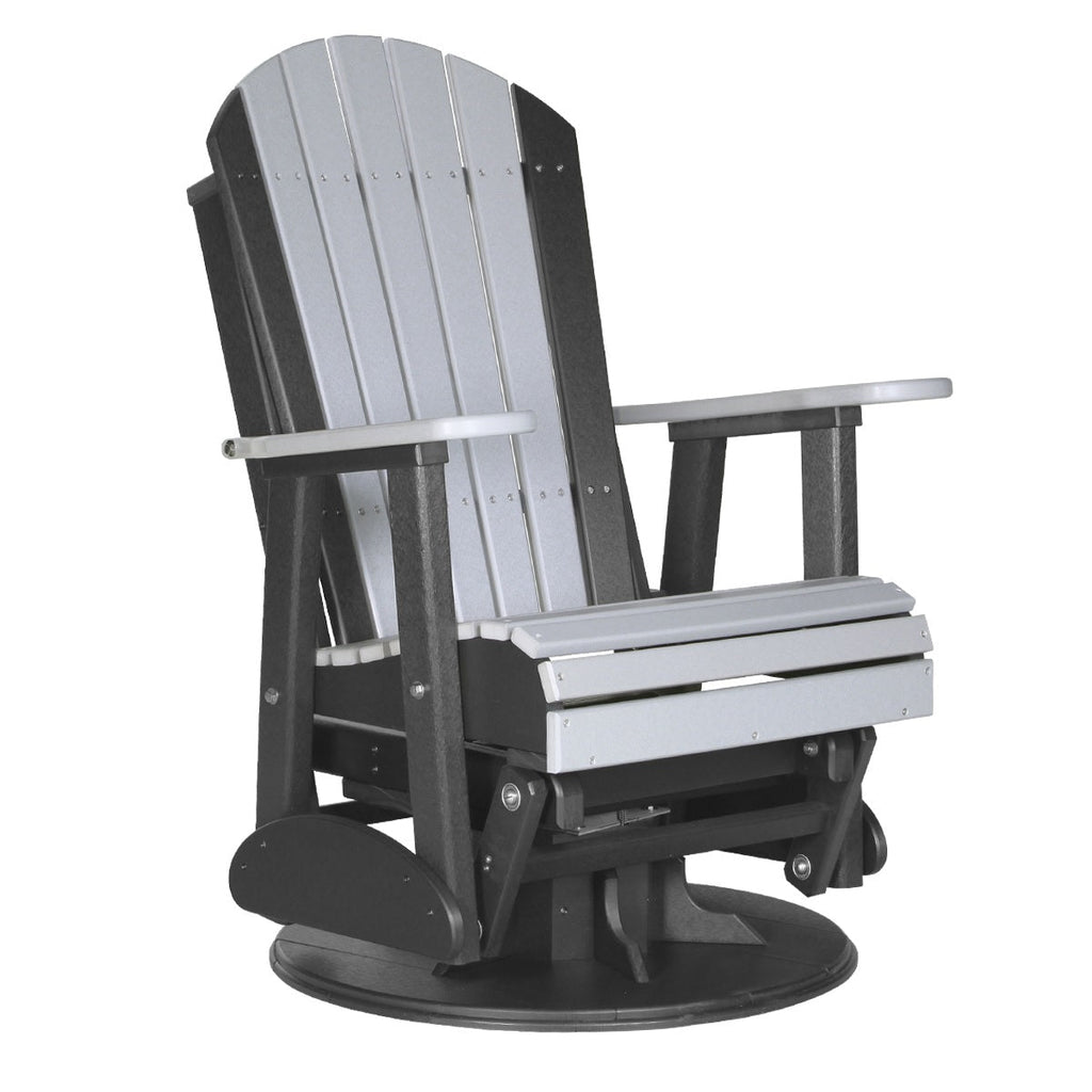 2' Adirondack Swivel Glider from LuxCraft