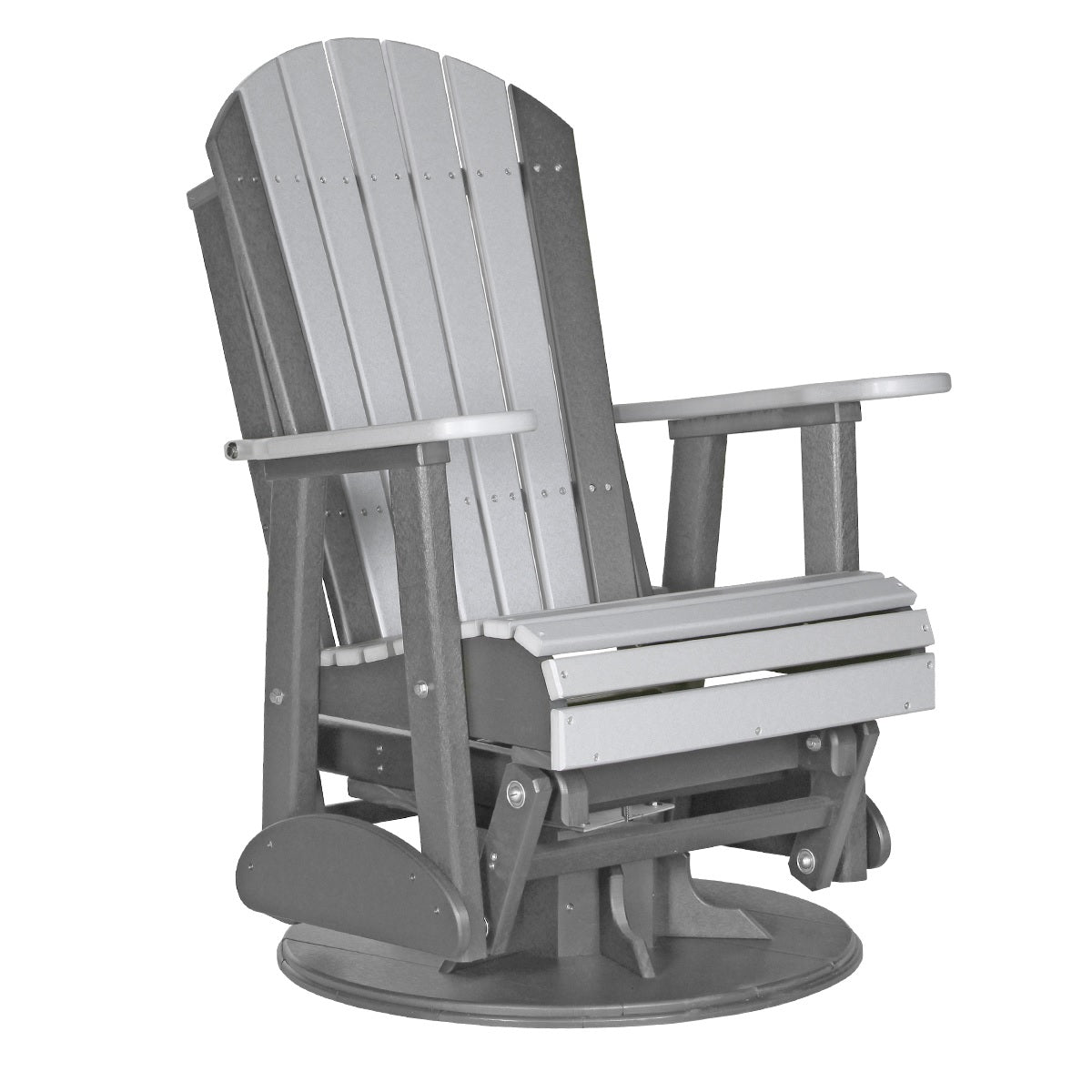2' Adirondack Swivel Glider from LuxCraft