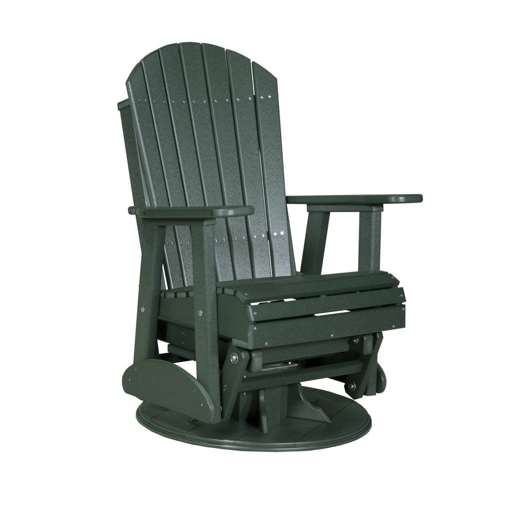 2' Adirondack Swivel Glider from LuxCraft
