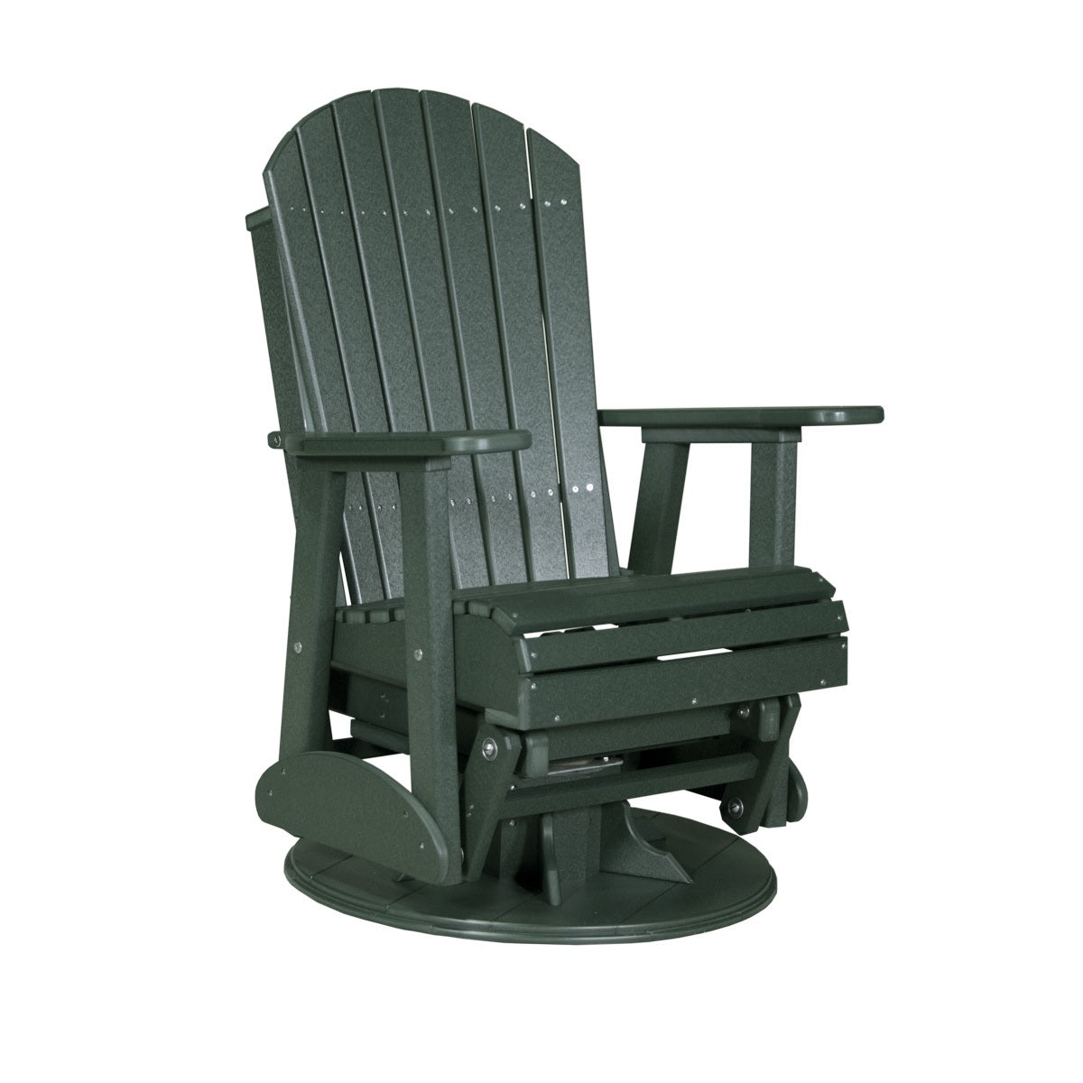 2' Adirondack Swivel Glider from LuxCraft