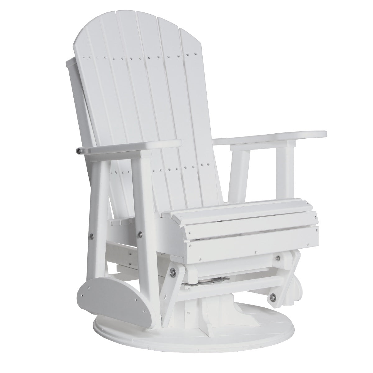 2' Adirondack Swivel Glider from LuxCraft