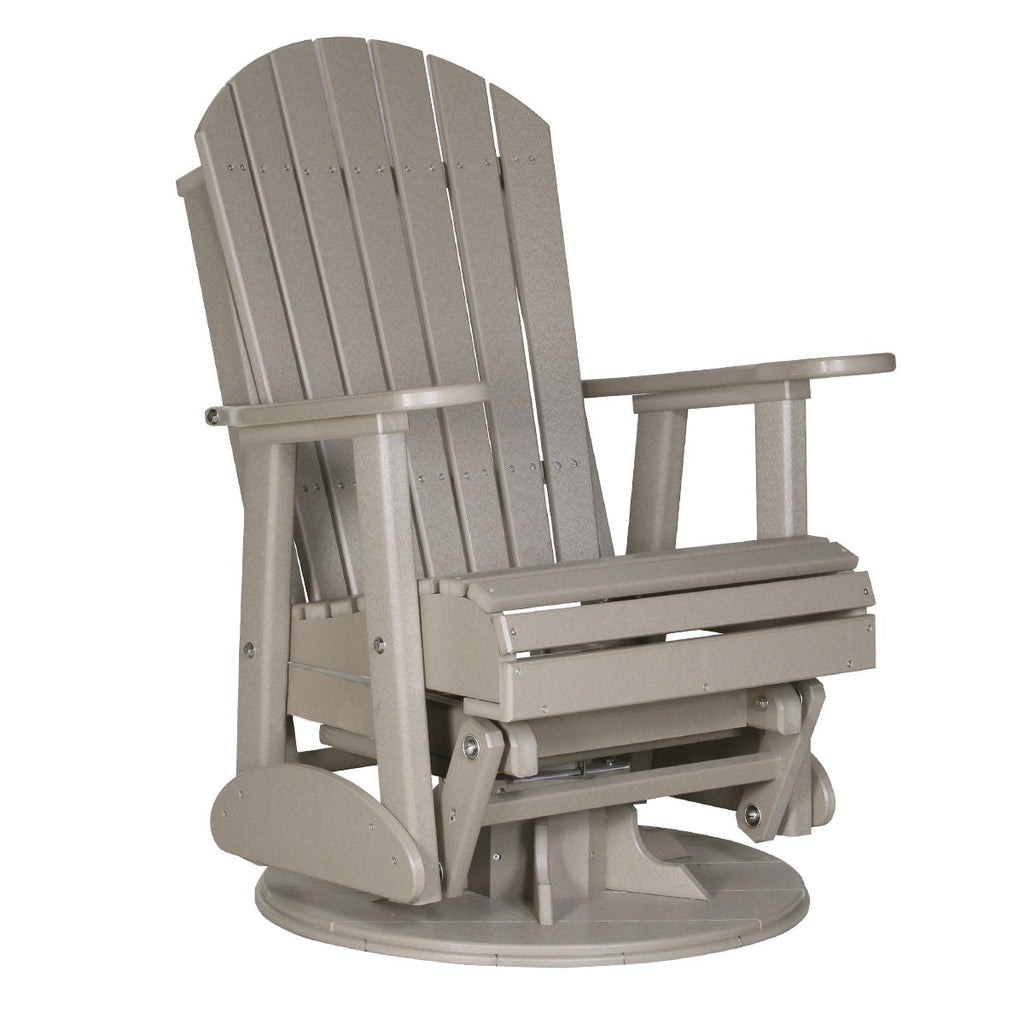 2' Adirondack Swivel Glider from LuxCraft