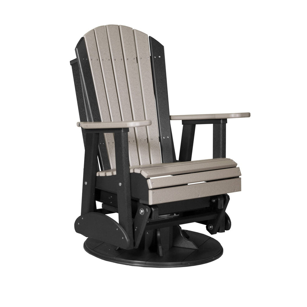 2' Adirondack Swivel Glider from LuxCraft
