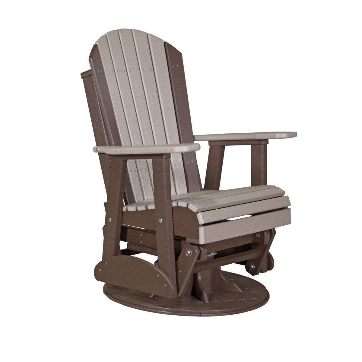 2' Adirondack Swivel Glider from LuxCraft
