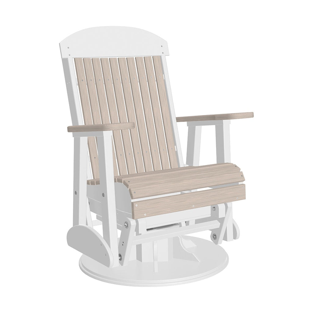 2' Classic Swivel Glider from LuxCraft