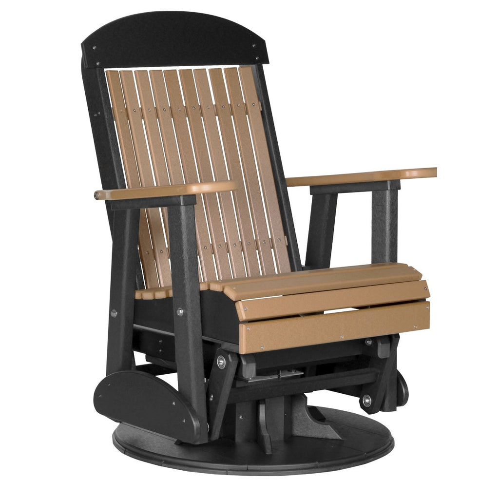 2' Classic Swivel Glider from LuxCraft