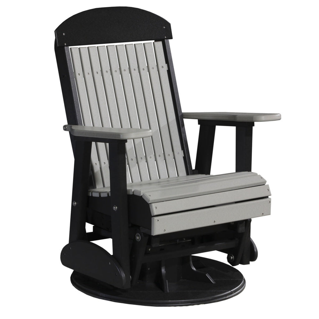 2' Classic Swivel Glider from LuxCraft