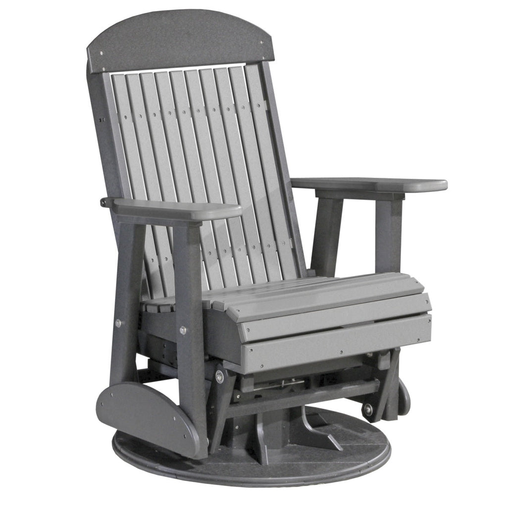 2' Classic Swivel Glider from LuxCraft