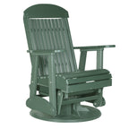 2' Classic Swivel Glider from LuxCraft