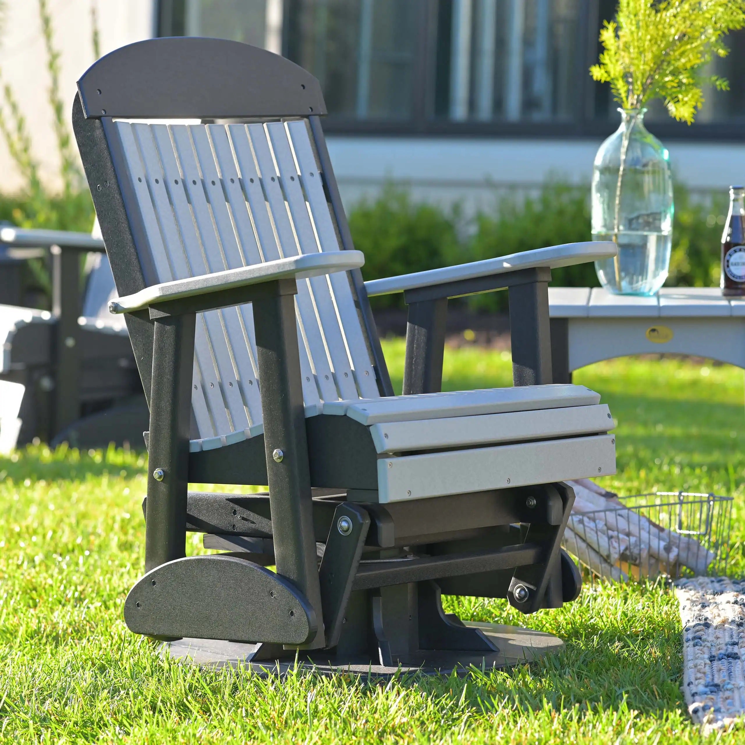 2' Classic Swivel Glider from LuxCraft