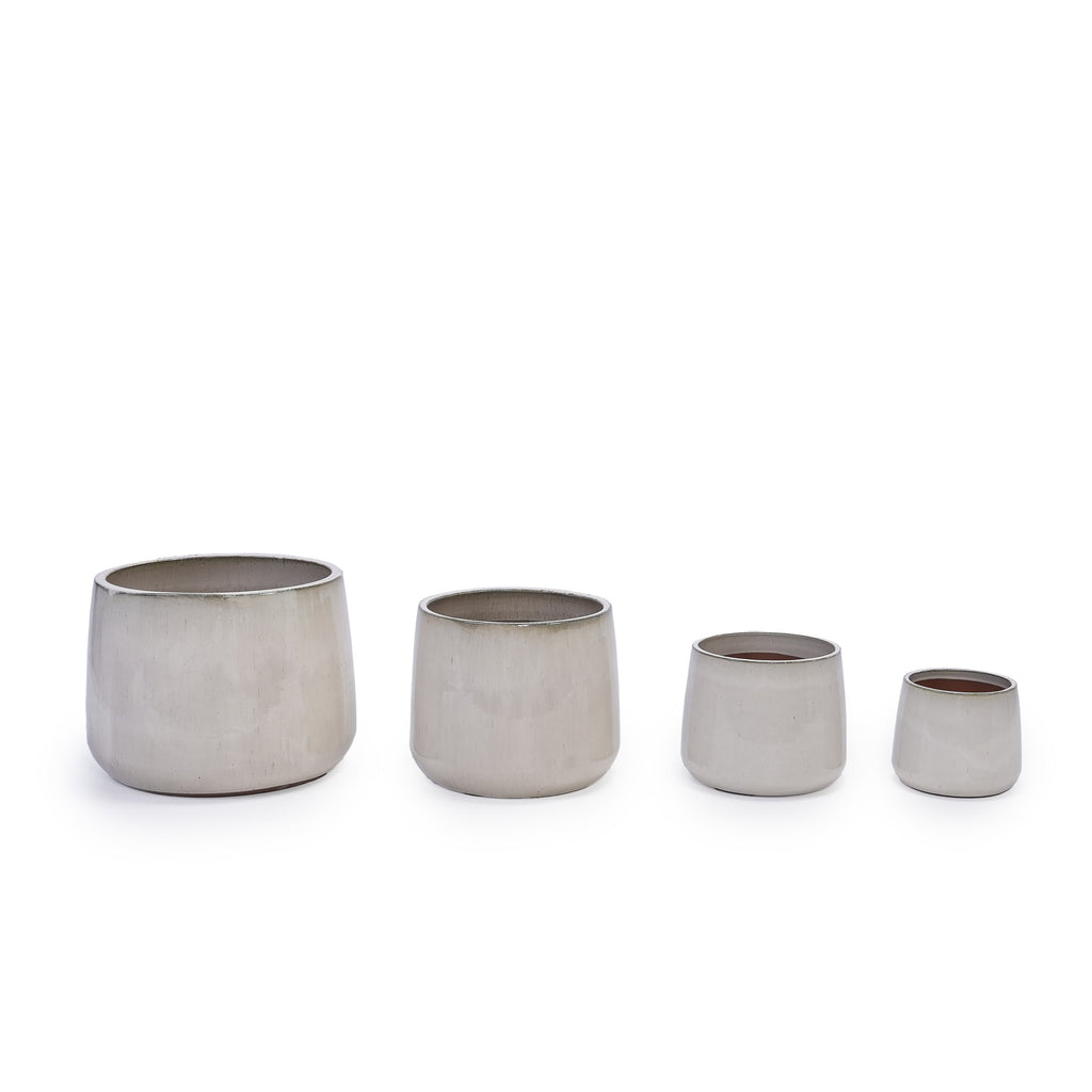 Faro Handmade Ceramic Planter, Set of 4