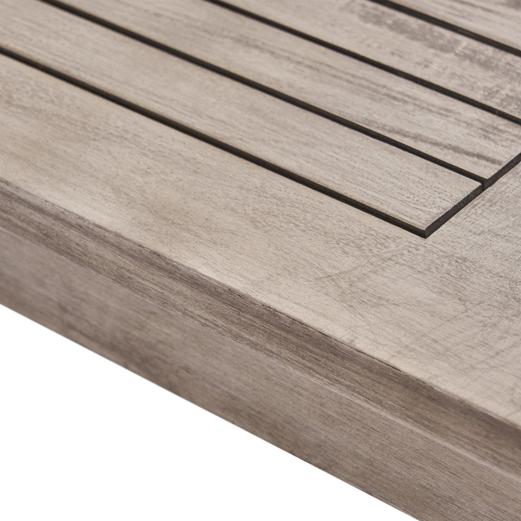 Hampton Rectangular Acacia Outdoor Coffee Table
