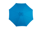 10' Offset Hanging Market Patio Umbrella w/Easy Tilt Adjustment, Base Not Included