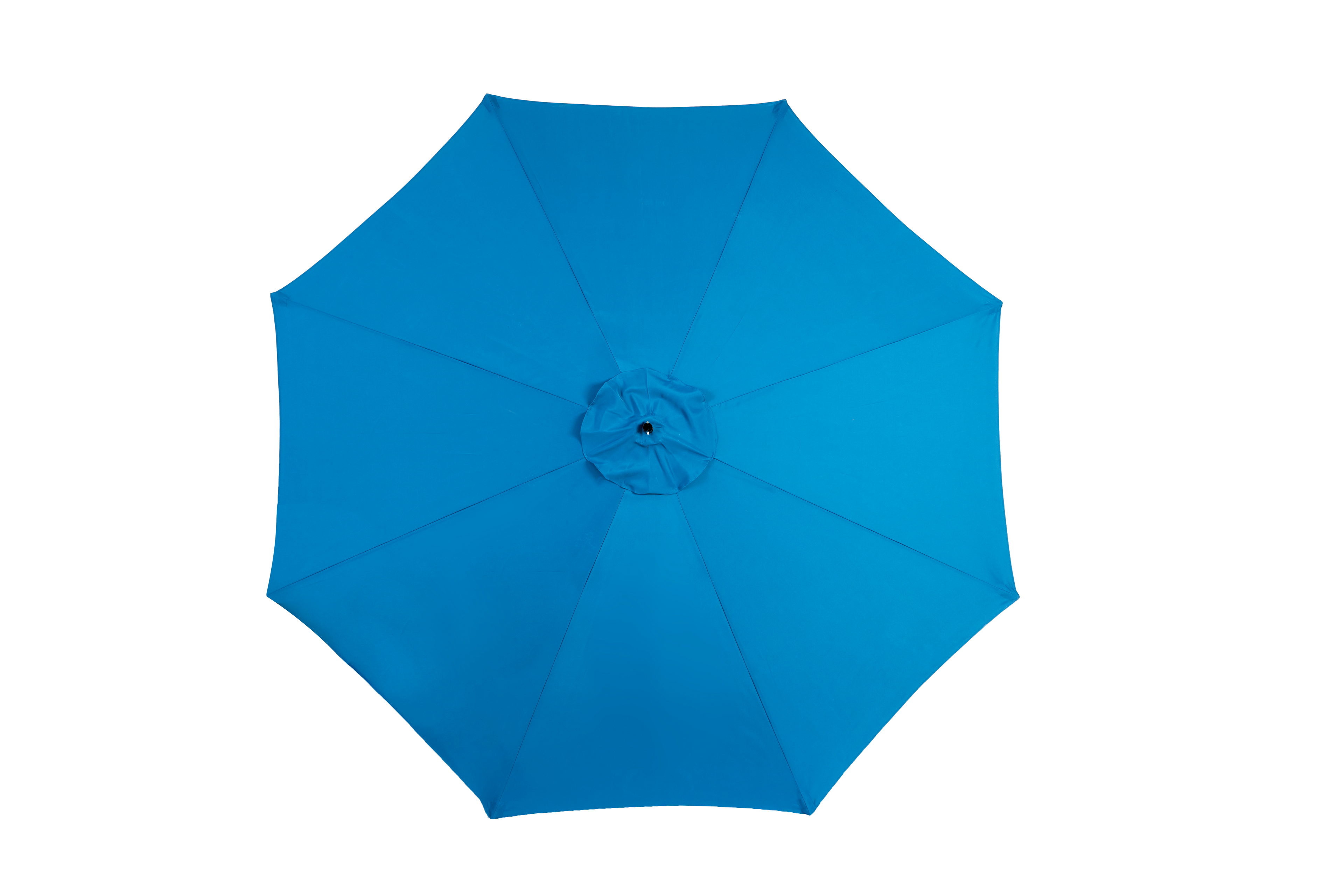10' Offset Hanging Market Patio Umbrella w/Easy Tilt Adjustment, Base Not Included