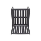 Muse Outdoor Acacia Rocking Chair with Slat Design