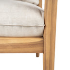 Terassi Outdoor Acacia Wood Lounge Chair