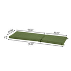 Noah Outdoor Chaise Lounge Cushion