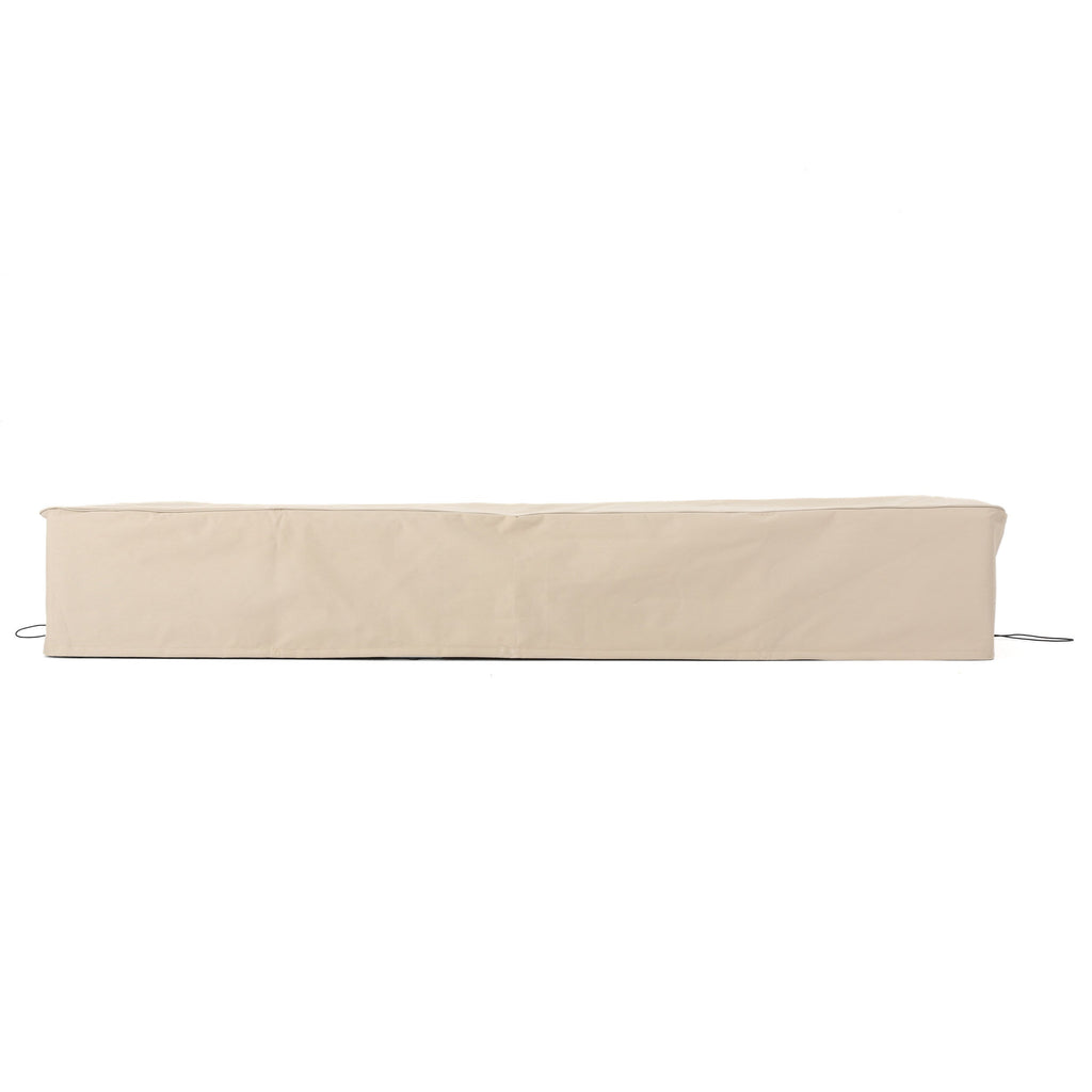 Fabric Chaise Lounge Cover, Set of 2